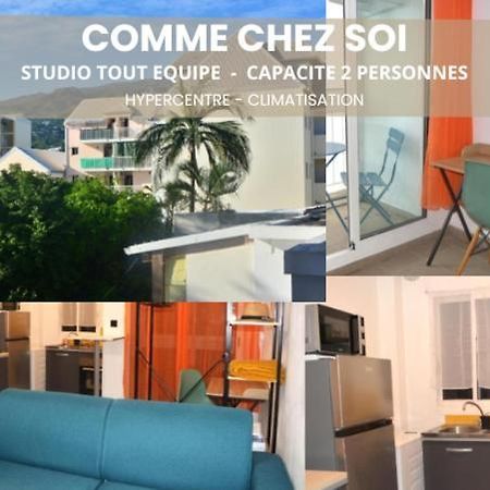 Comme Chez Soi - Studio Tout Equipe - By Sister Home Saint-Denis Dış mekan fotoğraf