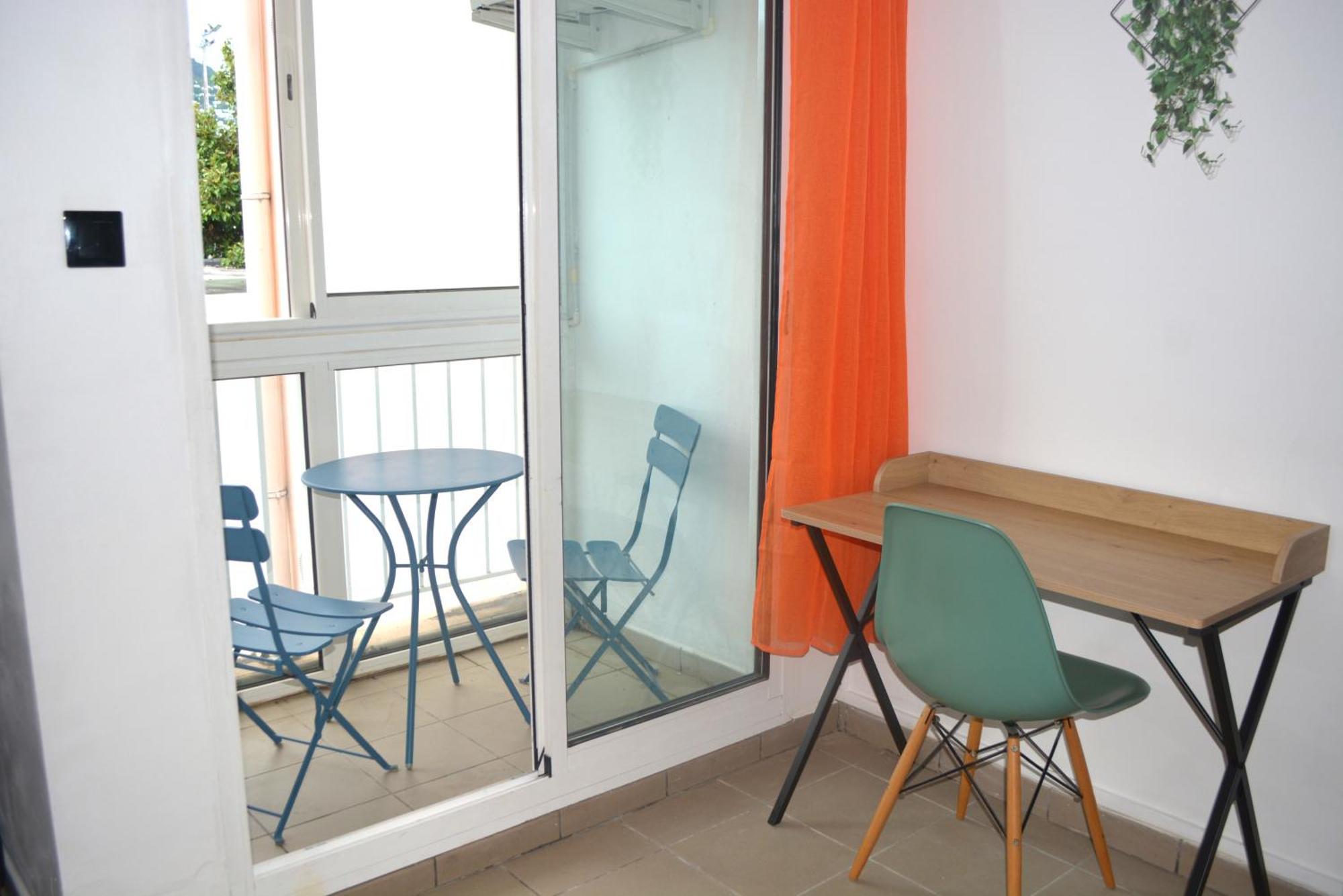 Comme Chez Soi - Studio Tout Equipe - By Sister Home Saint-Denis Dış mekan fotoğraf