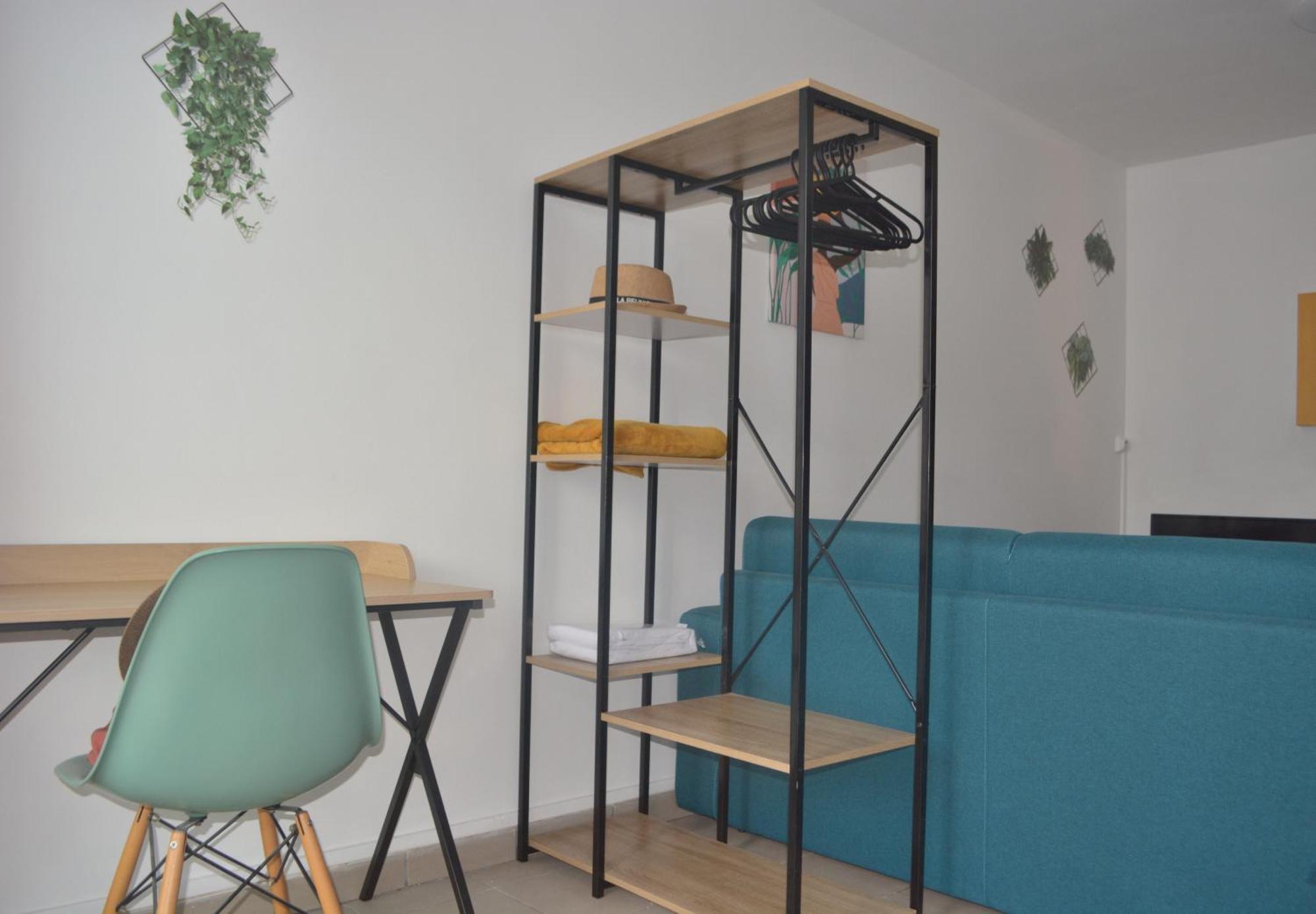 Comme Chez Soi - Studio Tout Equipe - By Sister Home Saint-Denis Dış mekan fotoğraf