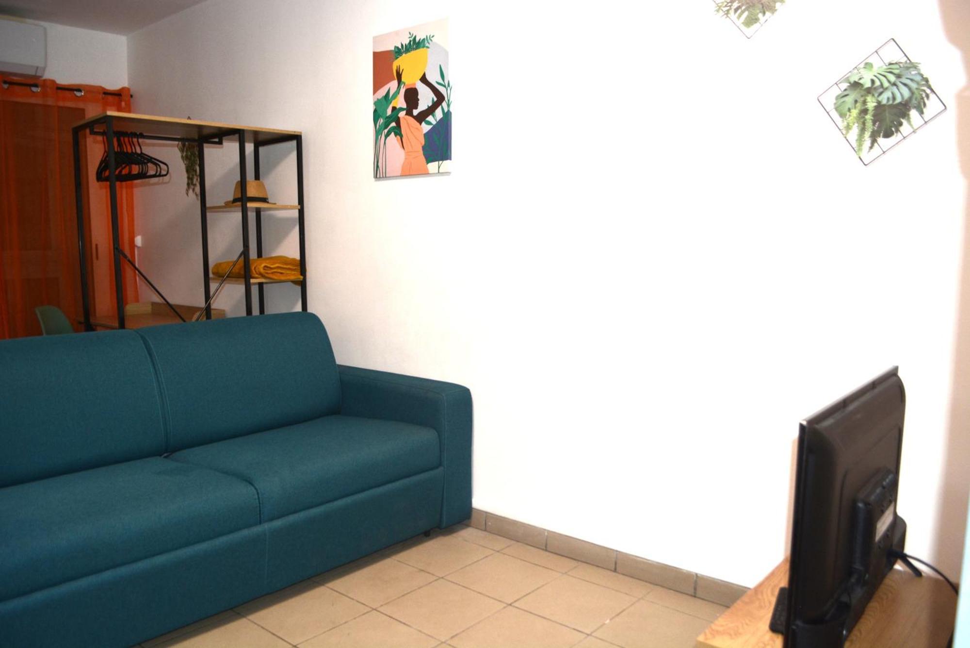 Comme Chez Soi - Studio Tout Equipe - By Sister Home Saint-Denis Dış mekan fotoğraf