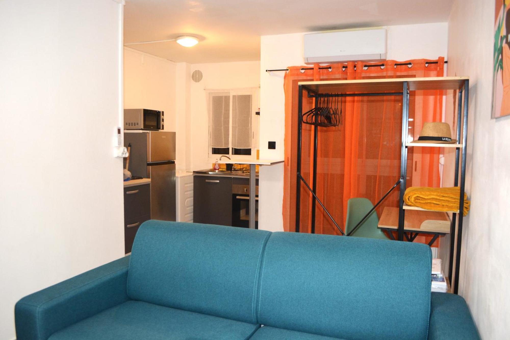 Comme Chez Soi - Studio Tout Equipe - By Sister Home Saint-Denis Dış mekan fotoğraf