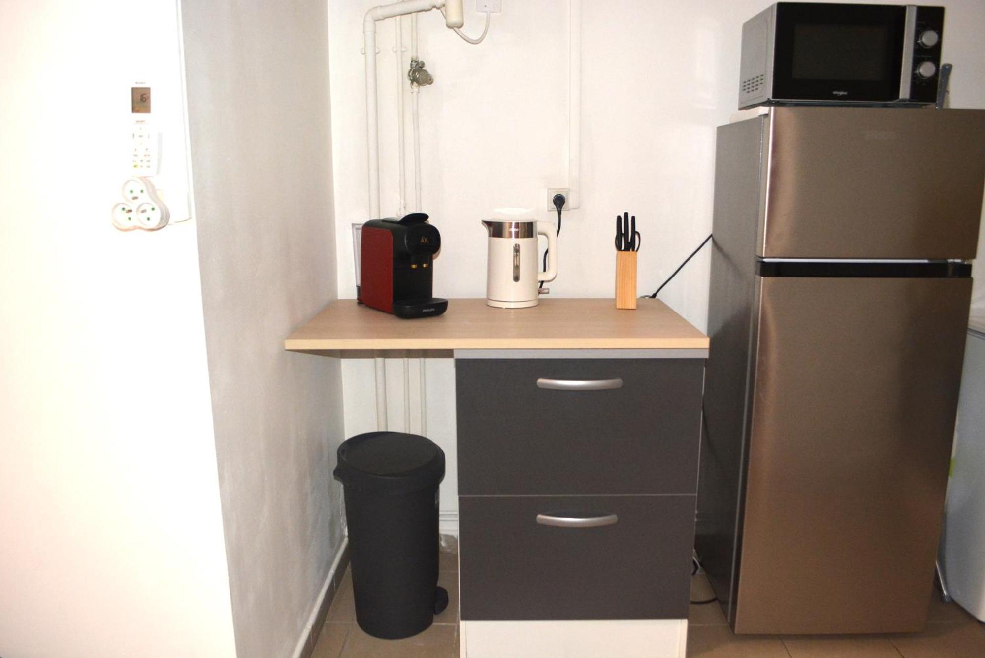 Comme Chez Soi - Studio Tout Equipe - By Sister Home Saint-Denis Dış mekan fotoğraf